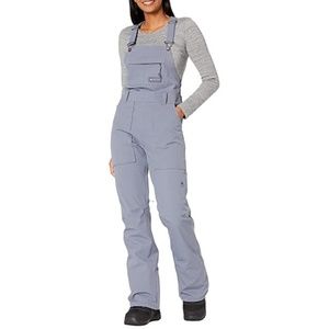 NWT Women's Burton Avalon Bib Pant in Folkstone Grey